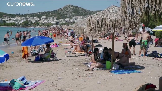 Первый заплыв в Греции: не для всех