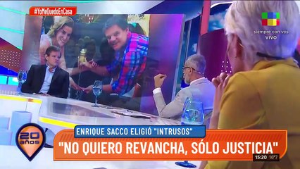 Mano a mano con Enrique Sacco: "El tiempo va poniendo las cosas en su lugar, te va sanando"