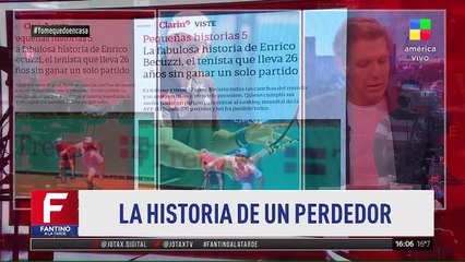 La historia de la tarde: el tenista que lleva 26 años intentando ganar un partido