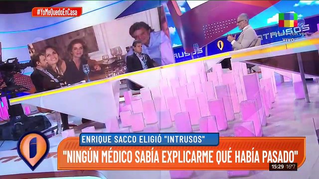 Enrique Sacco: A Débora la tenemos siempre presente en nuestros diálogos y la tenemos con alegría