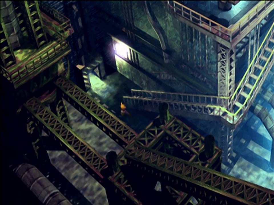 Final Fantasy VII (1997) [PS1] - RetroArch with Beetle PSX HW