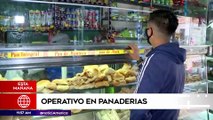 Edición Mediodía: Operativo en panaderías (HOY)