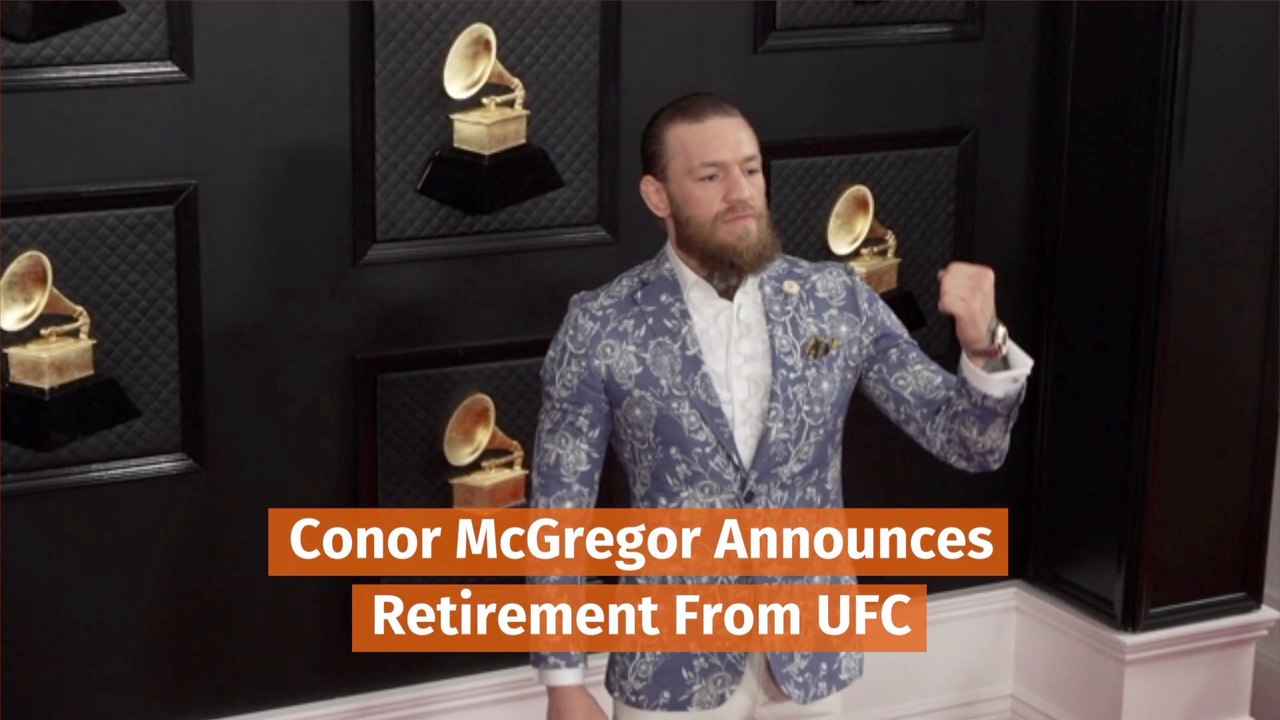 Conor McGregor Is Done