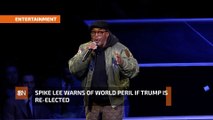 Spike Lee Is Worried
