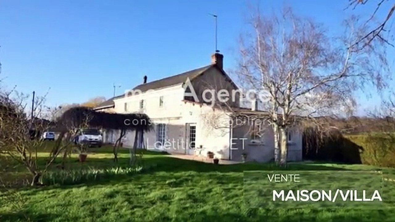 A vendre - Maison/villa - LOUDUN (86200) - 5 pièces - 137m²