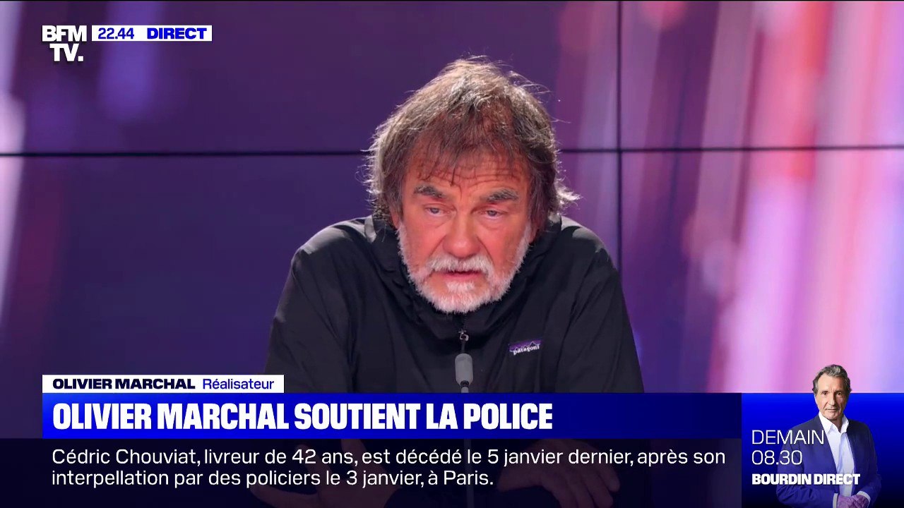Olivier Marchal: "Les flics sont toujours les boucs émissaires de l'instabilité et du désordre d'une société"