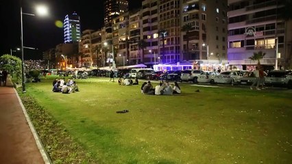 Kordonboyu'nda yoğunluk azaldı - İZMİR