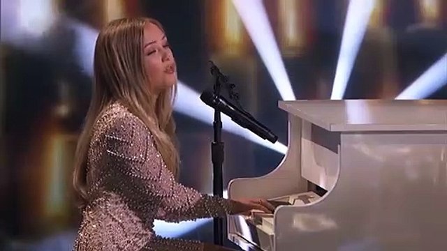 STUNNING Performance Singing An Original Song on America's Got Talent -Champions / Got Talent Global