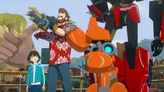 Transformers Robots In Disguise (2015) S01E14 Sideways