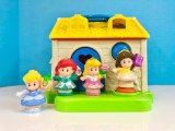 FISHER PRICE Little People House Disney Princesses