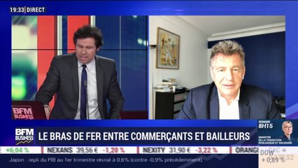 Le bras de fer entre commerçants et bailleurs - 08/06