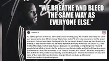 Patriots RB James White offers powerful perspective on Black Lives Matter movement