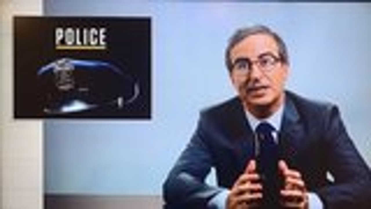 John Oliver on Defunding the Police, Reform | THR News