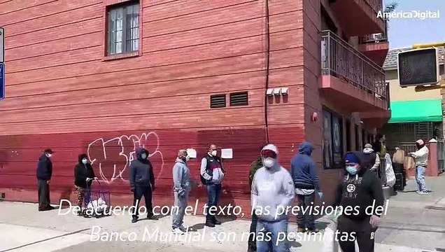 Coronavirus llevará al mundo a la mayor crisis desde la II Guerra Mundial: Banco Mundial