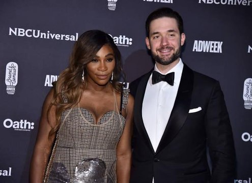 Serena Williams and Alexis Ohanian Discuss His Decision to Leave Reddit