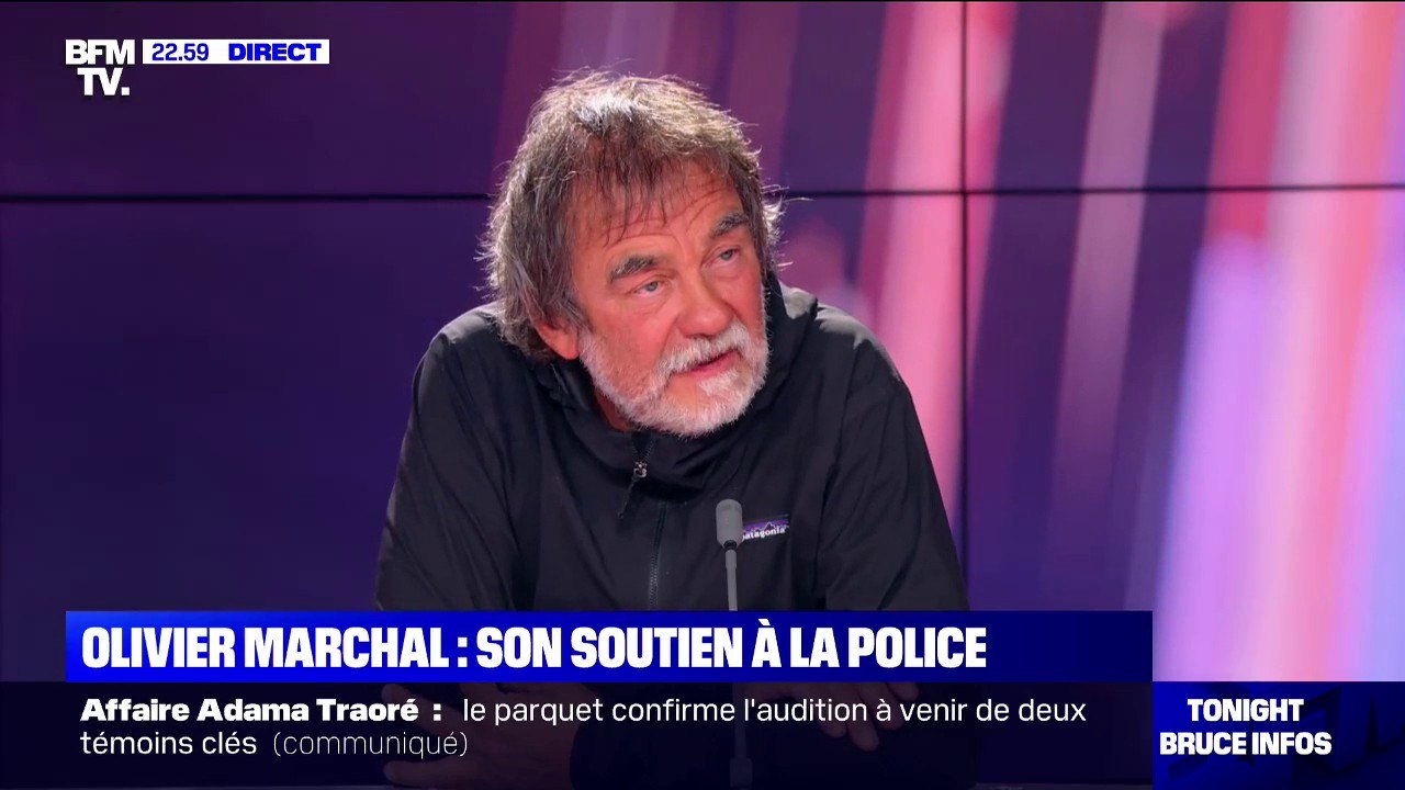 Olivier Marchal: "Tous ces artistes qui chient sur les flics, je n'ai pas envie de les défendre"