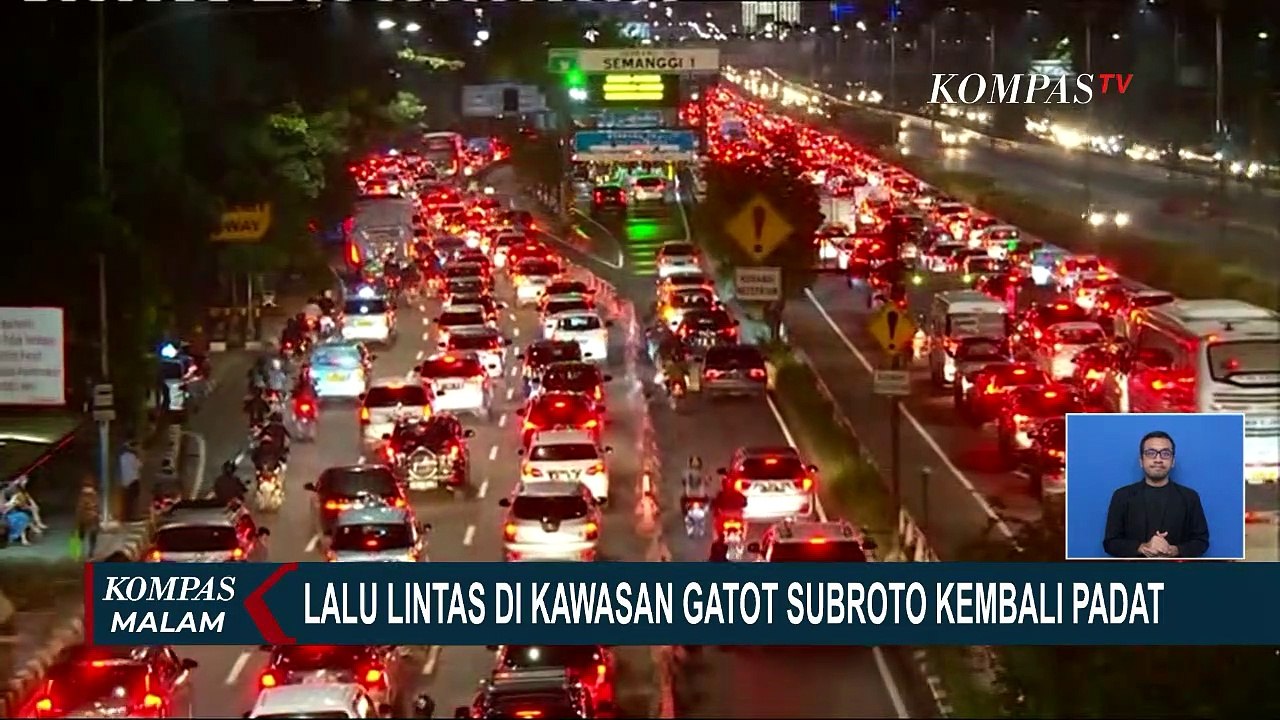 Jakarta Macet di Hari Pertama PSBB Transisi