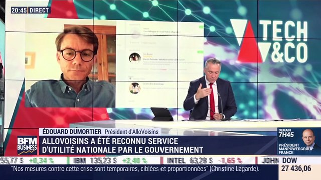 Start up & co: AlloVoisins veut encourager l'esprit d'entraide des Français - 08/06