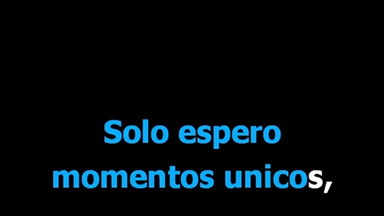 A medio camino -  Eros ramazzotti -  Karaoke  - Letra