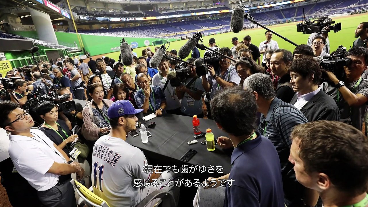 Yu Darvish On Learning English & Giving Back