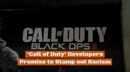 'Call of Duty' Attacks Racism