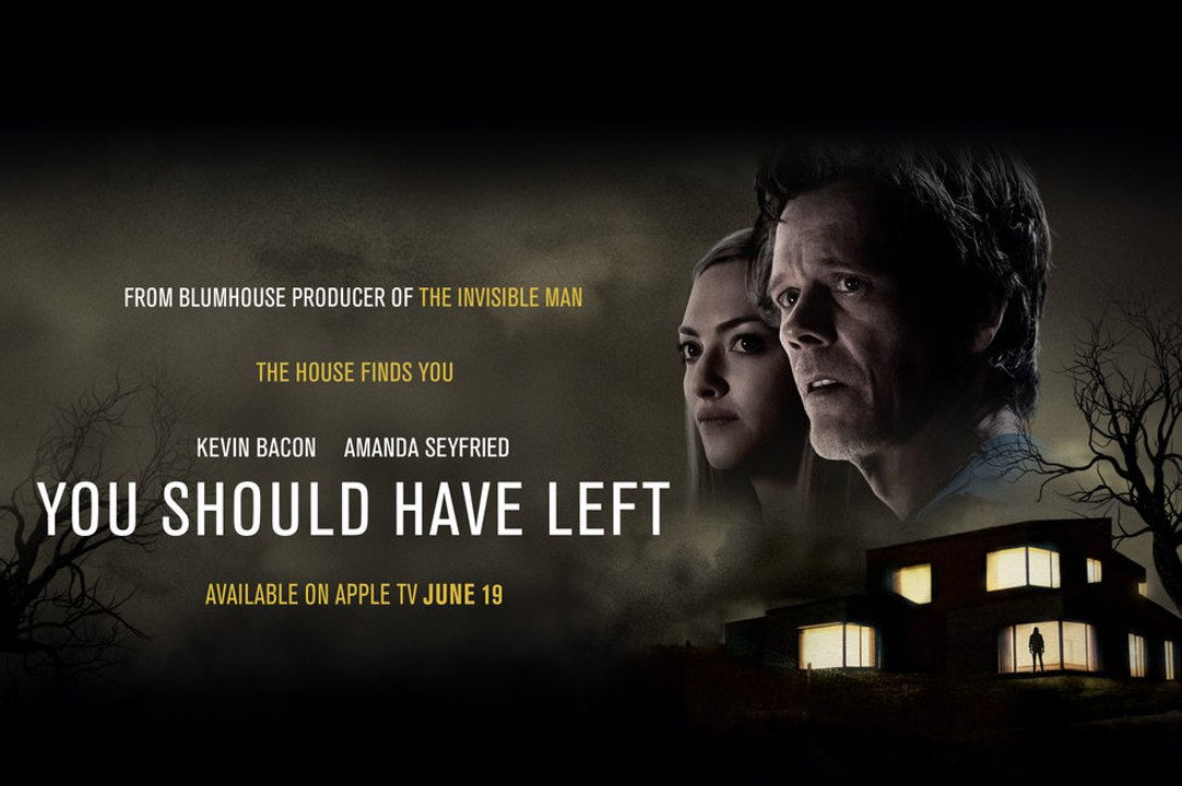 You Should Have Left Trailer 1 2020 Kavin Bacon Amanda Seyfried 