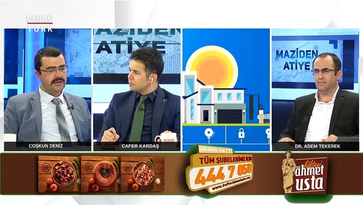 MAZİDEN ATİYE 8 HAZİRAN 2020 COSKUN DENİZ DR. ADEM TEKEREK CAFER KARDAŞ