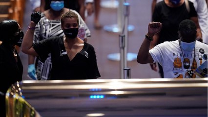 Mourners Gather, Honor George Floyd As Push Towards Police Reform Grows