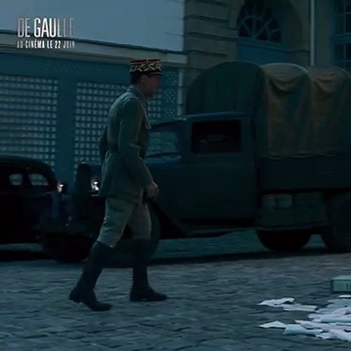 De Gaulle Bande-annonce VF (2020) Lambert Wilson, Isabelle Carré