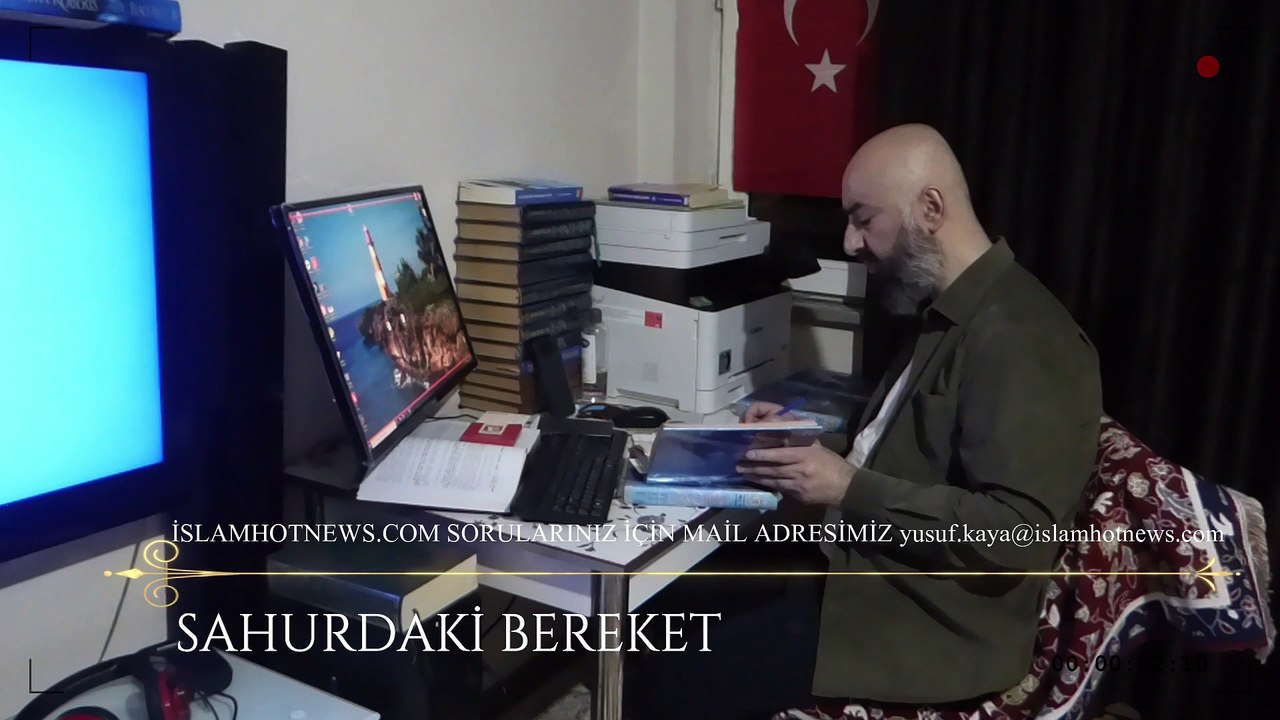 ORUÇ SABRIN YARISIDIR 10.05.2020