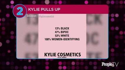 Kylie Cosmetics Discloses Its Percentage of Black Employees as Part of Pull Up for Change Challenge