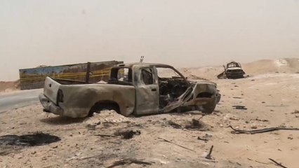 قصف لطائرات تابعة لحفتر يوقع قتلى مدنيين في سرت