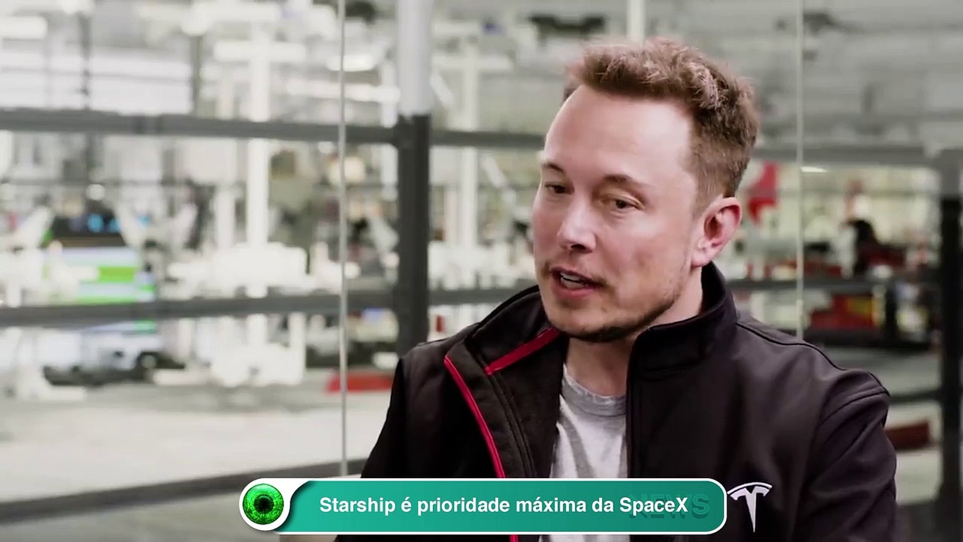 Starship é prioridade máxima da SpaceX
