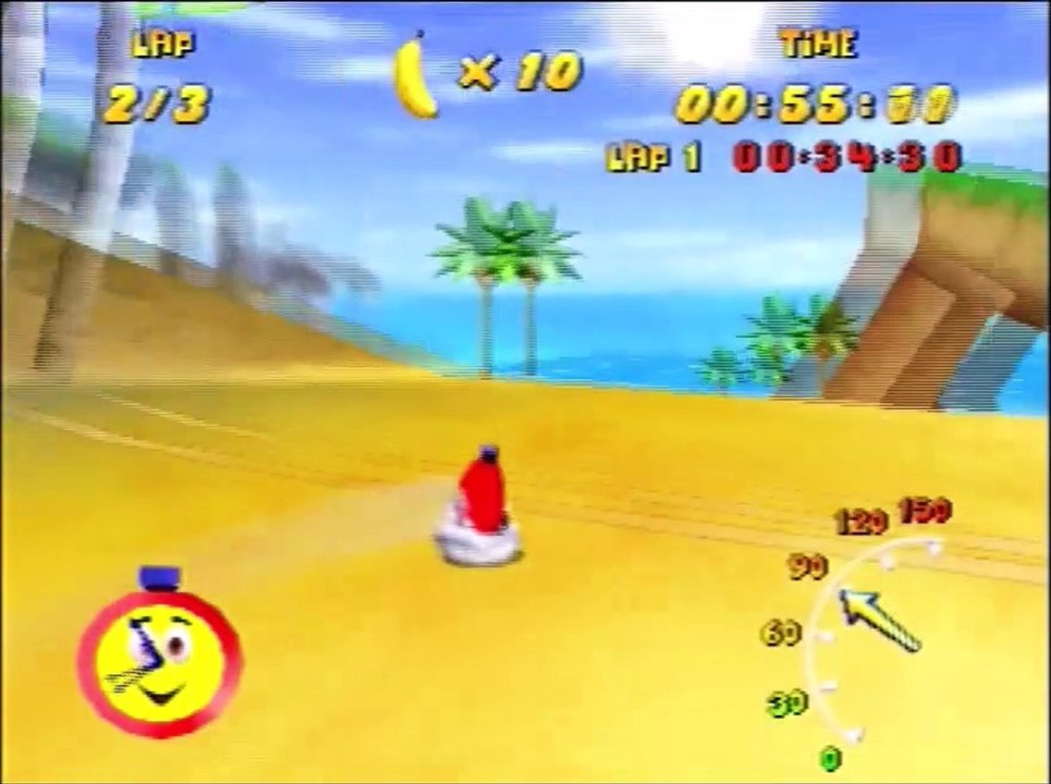 DKR Crescent Island (Hover) - 1:10.26*, 21.50* (PAL)