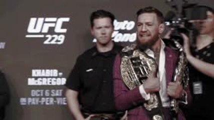 Download Video: Conor McGregor - A Notorious career