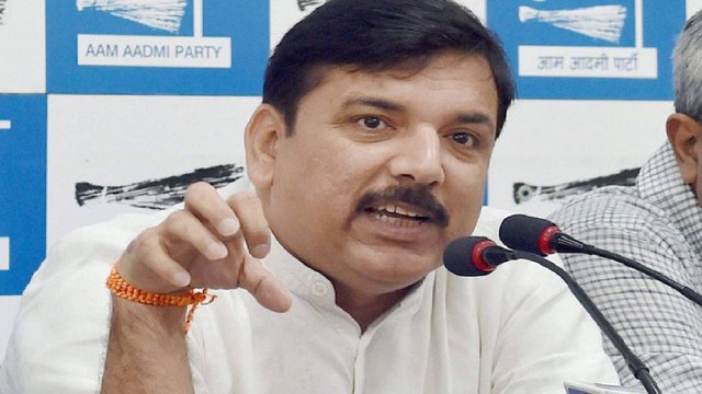 Delhi hospitals for residents: Sanjay Singh defends Kejriwal