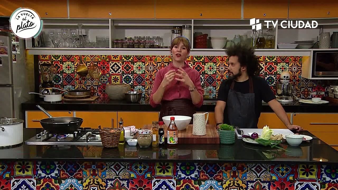 Dumplings de cerdo y pescado