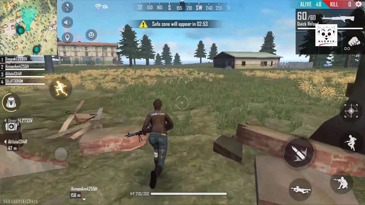 GAMING VIDEO| FAST DAY OF FREE FIRE