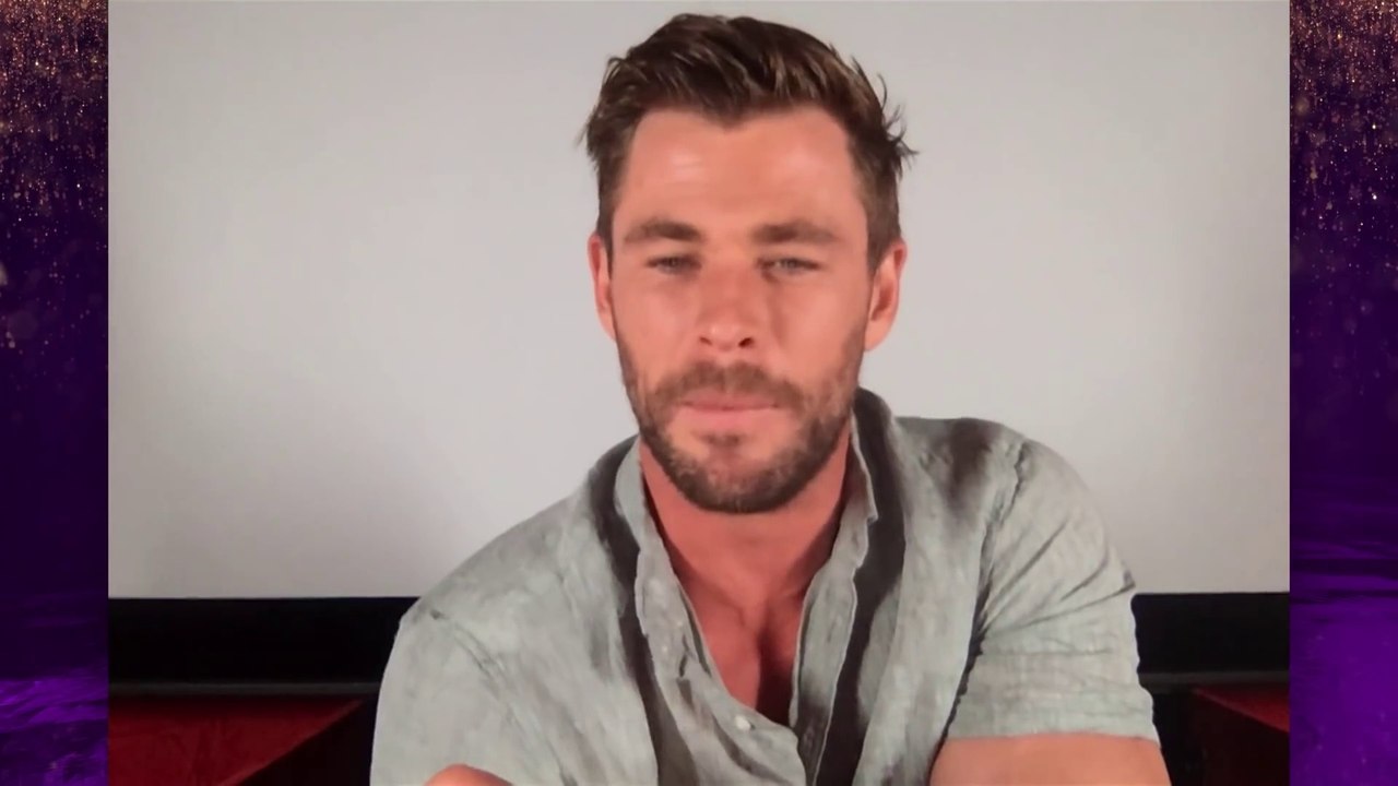 Chris Hemsworth Shows Off his Hammers | The Graham Norton Show