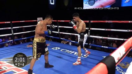 Adrian Corona vs Guadalupe Arroyo (24-03-2019) Full Fight