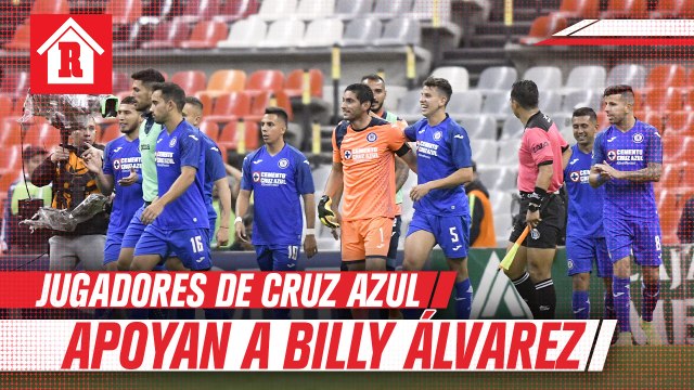 Jugadores de la Máquina respaldaron a Billy Álvarez