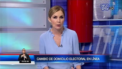 Más de 10.000 han cambiado su domicilio electoral en línea ¿Cómo hacerlo?