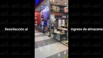 Reapertura centros comerciales en Bogotá