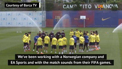 I always believed league would resume - Tebas