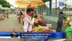 Comerciantes denuncian a vendedores informales ubicados en exteriores de un mercado en Durán.