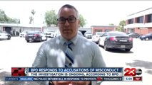 BPD responds to accusations of misconduct