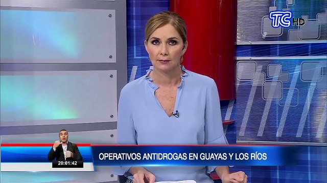 Más de dos toneladas de drogas fueron decomisadas en operativos de droga en Guayas y Los Ríos