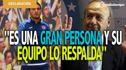 Jesús Corona manda mensaje de apoyo a Billy Álvarez