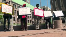 USA: Manifestation lors de la première comparution du policier accusé du meurtre de George Floyd