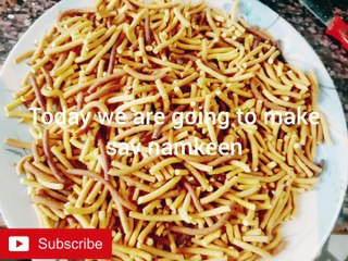 How to make sev namkeen (सेव नमकीन कैसे बनाए)
